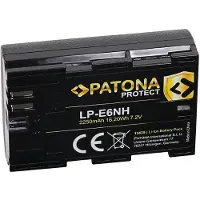 PATONA PROTECT Akku Canon LP-E6NH