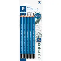Staedtler Bleistift 'Mars Lumograph jumbo Design Journey'