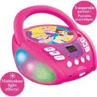 Disney Princess - Disney Princess - Bluetooth CD Player (RCD109DP)