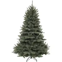 Triumph tree Forest Frosted Pine künstlicher Weihnachtsbaum Newgrowth blau d157 h230 cm (blauw)