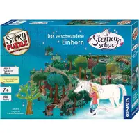 Kosmos Puzzle "StoryPuzzle, Sternenschweif, Das verschwundene Einhorn", bunt, Puzzles, KinderB:48cm H:36,5cm, Pappe, Puzzle, Made in Germany, B:48cm H:36,5cm