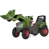 Rolly Toys Trettraktror rollyFarmtrac Fendt 939 Vario + rollyTrac Lader + rollyAir Tyres