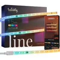 Twinkly Linienleiste 1,5 M 90 LED RGB BT + WiFi TWL100STW-WEU