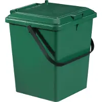 Graf Komposteimer 8 Ltr. 24 x 20 x 30cm Grün 640010