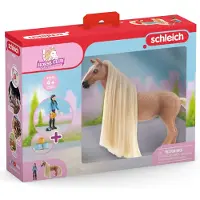 Schleich HORSE CLUB Sofia’s Beauties 42585, Brushable hair, Horse with rider, Horses, 3 Jahr(e), Mehrfarbig