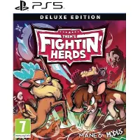 Them's Fightin' Herds: Deluxe Edition, PlayStation 5, Multiplayer-Modus, E10+ (Jeder über 10 Jahre)