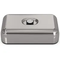 24Bottles 24 Bottles - Lunch Box - Brushed Steel (24B272)