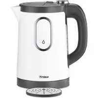 Trisa Electronics Trisa Wasserkocher 2-in-1 Perfect Cup 1.5 l Weiss