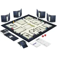 Hasbro - Cluedo - Premium Collection Brettspiel Gesellschaftsspiel Spielfiguren aus Holz