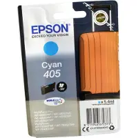 Epson Singlepack Cyan 405 DURABrite Ultra Ink, Standardertrag, Cyan, Tinte auf Pigmentbasis, 5,4 ml, 1 Stück(e), Einzelpackung