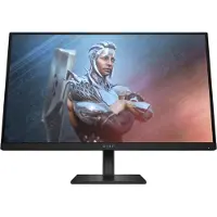 HP OMEN by OMEN by 27 Zoll FHD 165 Hz Gaming-Monitor – OMEN 27, 68,6 cm (27"), 1920 x 1080 Pixel, Full HD, LCD, 1 ms, Schwarz