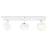 Philips Bracia Decken-/Wandspot, 3x, Schienenlichtschranke, 3 Glühbirne(n), LED, 2700 K, 1650 lm, Weiß