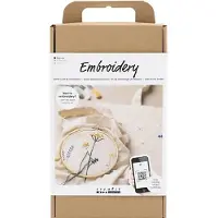 Creativ Company - Starter Craft Kit Embroidery (970851)