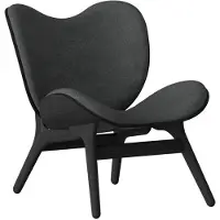UMAGE - A Conversation Piece Sessel, Eiche schwarz / shadow