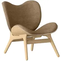 UMAGE - A Conversation Piece Sessel, Eiche natur / sugar brown