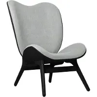 UMAGE - A Conversation Piece Tall Sessel, Eiche schwarz / sterling