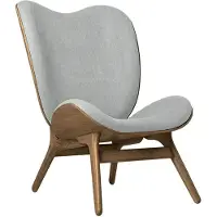 UMAGE - A Conversation Piece Tall Sessel, Eiche dunkel / sterling
