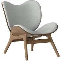UMAGE - A Conversation Piece Sessel, Eiche dunkel / sterling