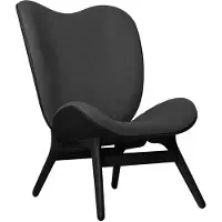 UMAGE - A Conversation Piece Tall Sessel, Eiche schwarz / shadow