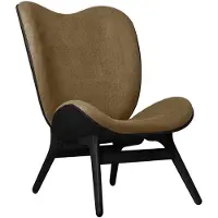 UMAGE - A Conversation Piece Tall Sessel, Eiche schwarz / sugar brown