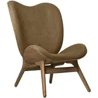 UMAGE - A Conversation Piece Tall Sessel, Eiche dunkel / sugar brown