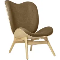 UMAGE - A Conversation Piece Tall Sessel, Eiche natur / sugar brown