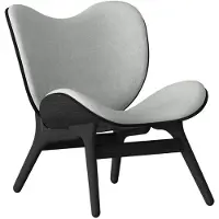UMAGE - A Conversation Piece Sessel, Eiche schwarz / sterling