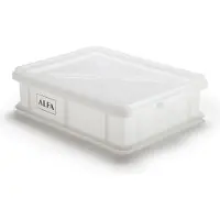 ALFA FORNI Teig Box 40 cm x 30 cm inkl. Deckel