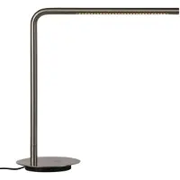 UMAGE Omni Tischleuchte Steel - , Omni, dimmbar, Metallisch, für Wohnzimmer, Metall, Design