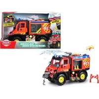 Dickie Toys Feuerwehrfahrzeug Unimog U530 mit Fernsteuerung und Wasserspritze