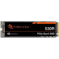 Seagate FireCuda 530R ZP4000GM3A063 - SSD - 4 TB - intern - M.2 2280-D2 (M.2 2280-D2) - PCIe 4.0 x4 (NVMe) - mit 3 Jahre Rescue Datenwiederherstellung