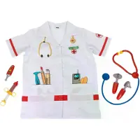 KleinToys Doktor Kostüm mit Zubehör