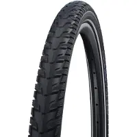 Schwalbe Energizer Plus Tour, 28", Stadt / Trekking, Straße, Tubeless-Ready-Reifen, Schwarz, 45 - 70 Psi, 70 Psi
