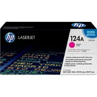 HP 124A Magenta Original LaserJet Tonerkartusche, 2000 Seiten, Magenta, 1 Stück(e)
