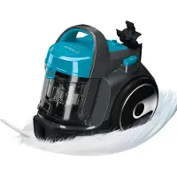 Bosch Serie 2 BGS05X240, 700 W, Zylinder-Vakuum, Trocken, Beutellos, 1,5 l, EPA
