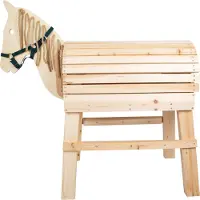 Small Foot Steckenpferd Aus Holz
