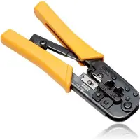 Fluke Networks Crimping tool for RJ45 RJ12 RJ11 connectors (FLH-11212530)