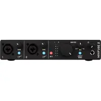 Arturia MiniFuse 2 USB-Audiointerface schwarz