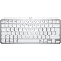 Logitech MX Keys Mini for Mac, Mini, Kabellos, Bluetooth, QWERTZ, LED, Grau