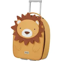 Samsonite Happy Sammies Eco Reisekoffer 22,5L, Lion Leo