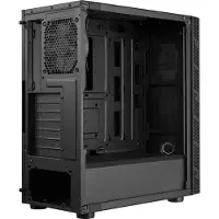 Cooler Master MasterBox MB600L V2 Midi-Tower Schwarz
