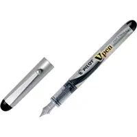 Pilot V-Pen, SVP-4M Füllfederhalter Schwarz