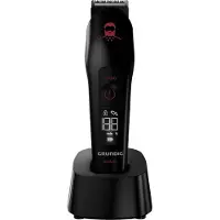 Grundig MGK 9030, Schwarz, Rot, 1 mm, 2,5 cm, Bart, Augenbraue, Nase, Akku, 120 min