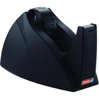 TESA Profi-Tischabroller, schwarz, f. Rolle 66 m x 25 mm