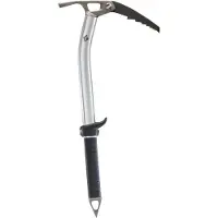 Black Diamond - Eispickel für das Bergsteigen - Venom Adze - Größe 64 cm - Grau
