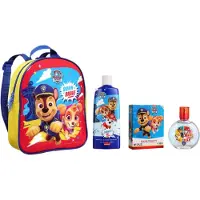 Disney FRAGRANCES FOR CHILDREN - Paw Patrol Geschenkset EDT 50 ml, Duschgel 300 ml und Rucksack 50ml