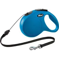 Flexi New Classic M Cord-Leine 8 Meter
