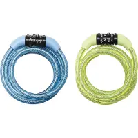 Masterlock Spiralkabel 1,20m m. 4-stell. Zahlenk. 8143EURDPROCOL