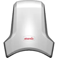 Starmix 017082 T-C1 Händetrockner Highspeed berührungslos 100173