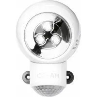Ledvance Nachtlicht Spylux Sensor LED WT 6XBLI1, Oberfläche, 1 Glühbirne(n), IP43, Weiß